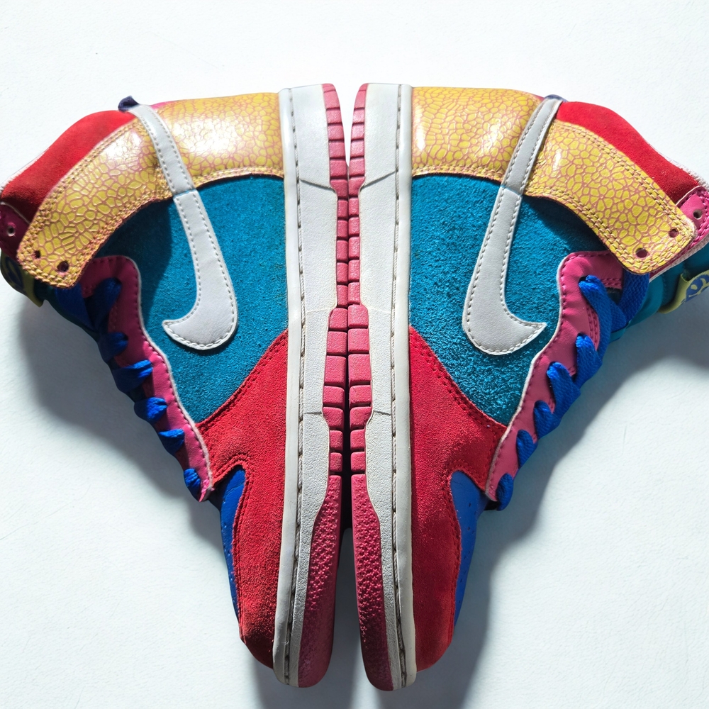 NIKE DUNK HIGH "MULTI-COLOR GRADIENT" (W) | US Women's 7.5 - Picture 3 of 9